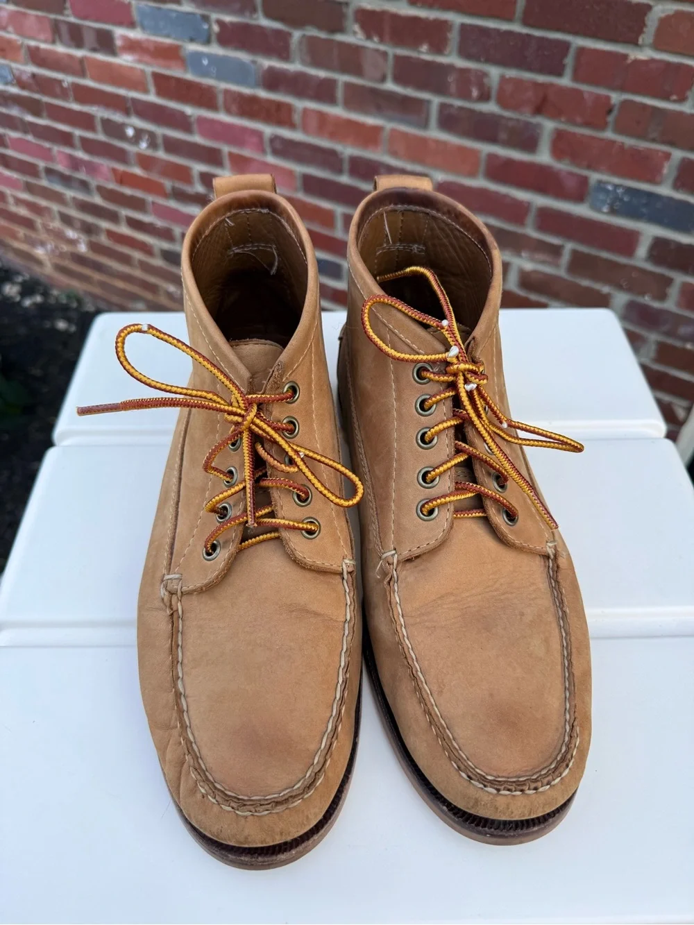 L.L. Bean Signature Jackman Ranger Moc Chukka Boots - Excellent Condition